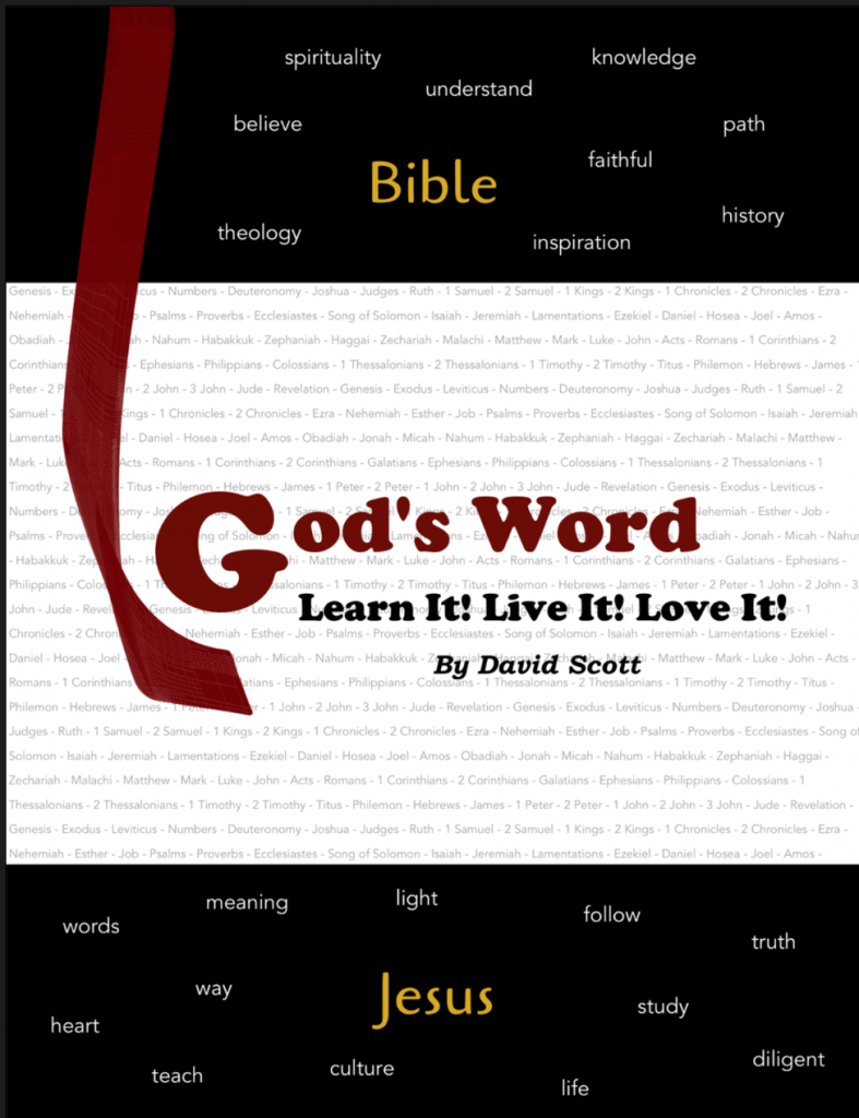 Gods Word FRONT COVER