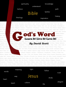 God's Word FRONT COVER